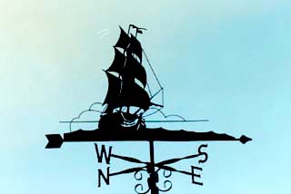 HMS Victory weather vane